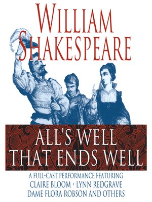 cover image of All's Well That Ends Well